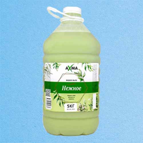 Мыло жидкое AXMA 5 кг Нежное