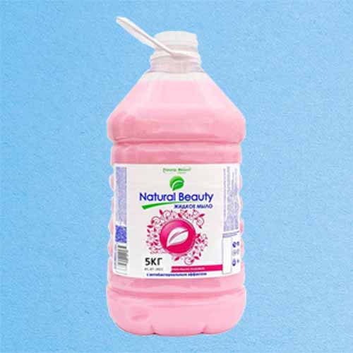 Крем-мыло жидкое NB 5 кг розовый