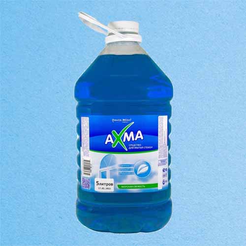 Средство для мытья стекол AXMA 5 л Морская свежесть