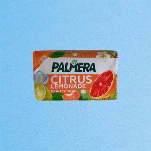 Туалетное мыло PALMERA Citrus Lemonade 140 гр