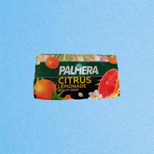 Туалетное мыло PALMERA CITRUS LEMONADE 5 шт/уп 275 гр