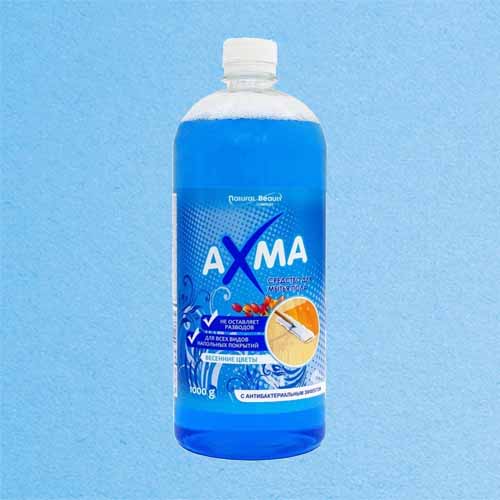 Средство для мытья полов AXMA 1 кг Весенние цветы