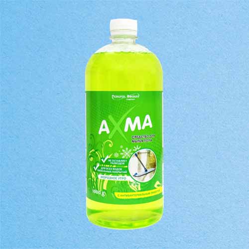 Средство для мытья полов AXMA 1 кг Морозное утро