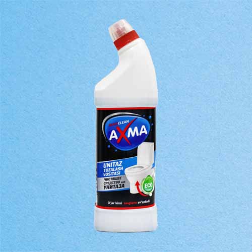 Чистящее средство для унитаза AXMA 1 кг MAXICLEAN