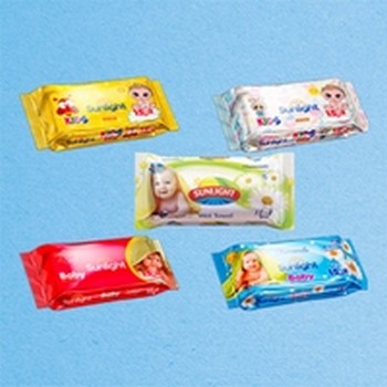 Детские влажные салфетки