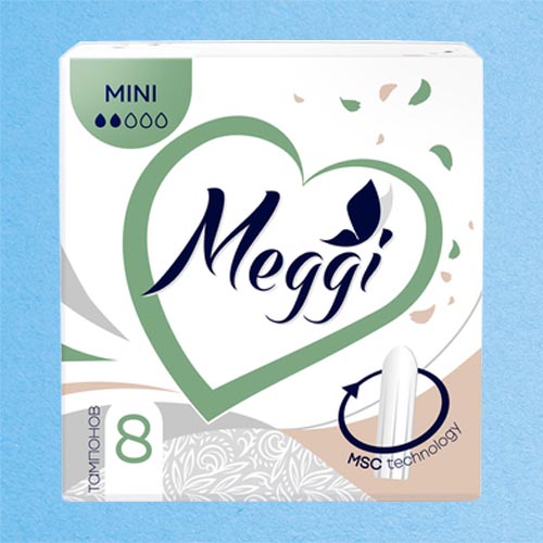Гигиенические тампоны "Meggi" Mini 8