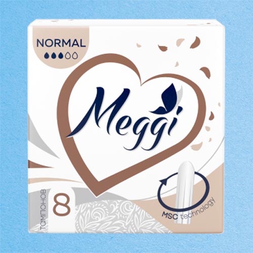 Гигиенические тампоны "Meggi" Normal 8