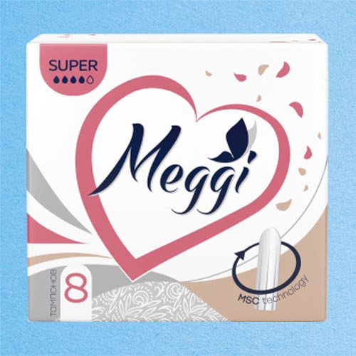 Гигиенические тампоны "Meggi" Super 8