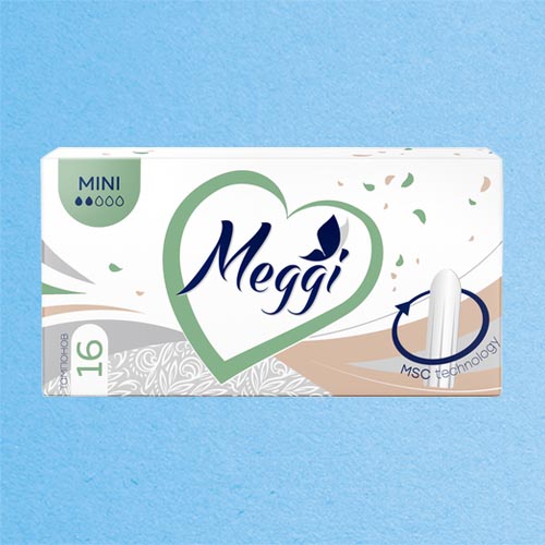 Гигиенические тампоны "Meggi" Mini 16