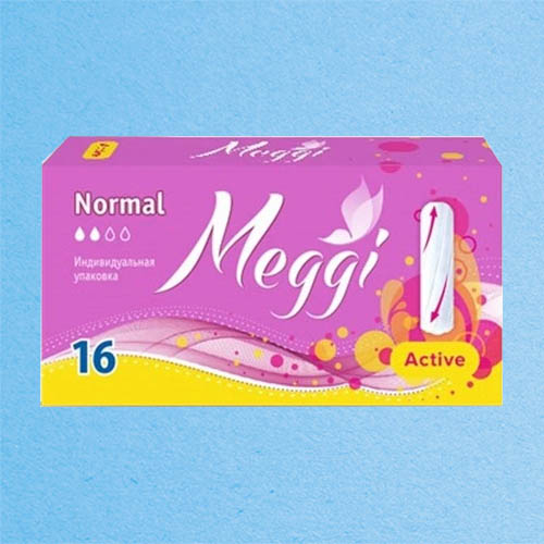 Гигиенические тампоны "Meggi" Active Normal 16