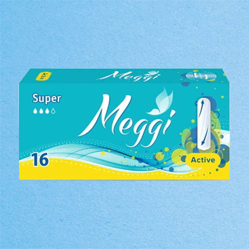 Гигиенические тампоны "Meggi" Active Super 16